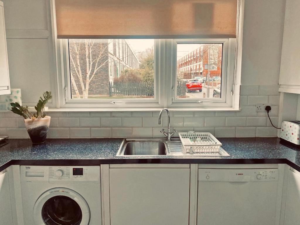 Albert Bridge Spacious Double Room ロンドン エクステリア 写真